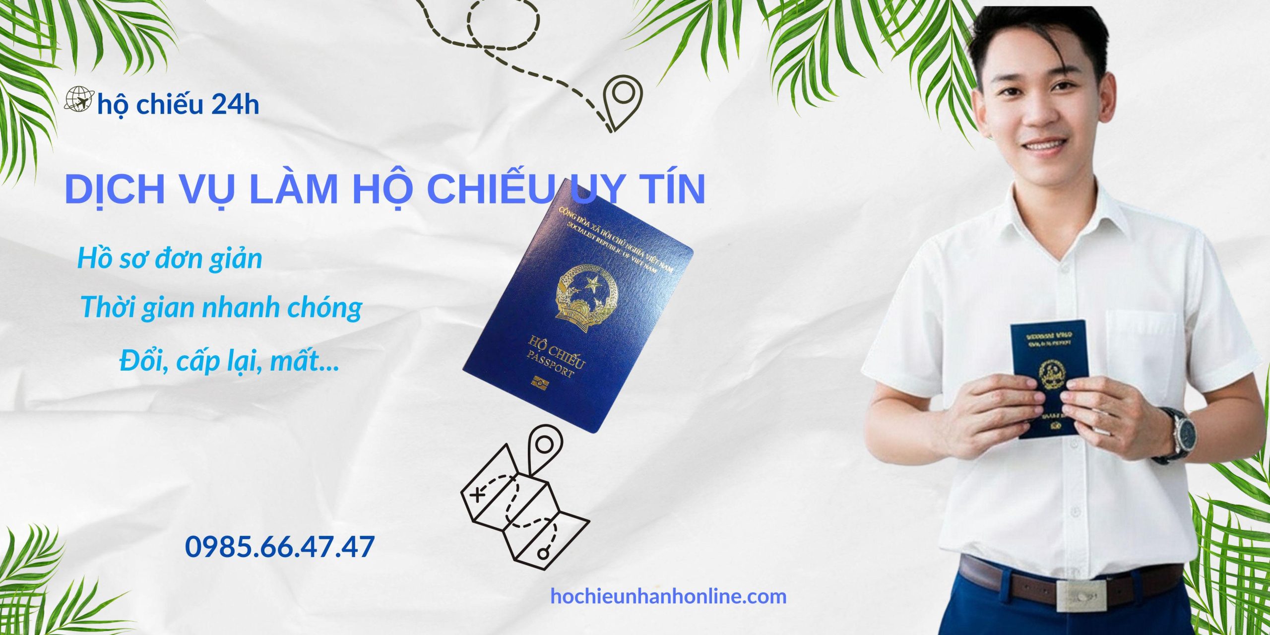 Làm Passport Online tại TPHCM – Hướng Dẫn Nhanh, Tiện Lợi, Chính Xác 2025
